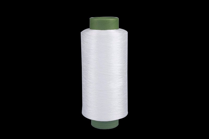 Polyester lufttexturerat slubgarn